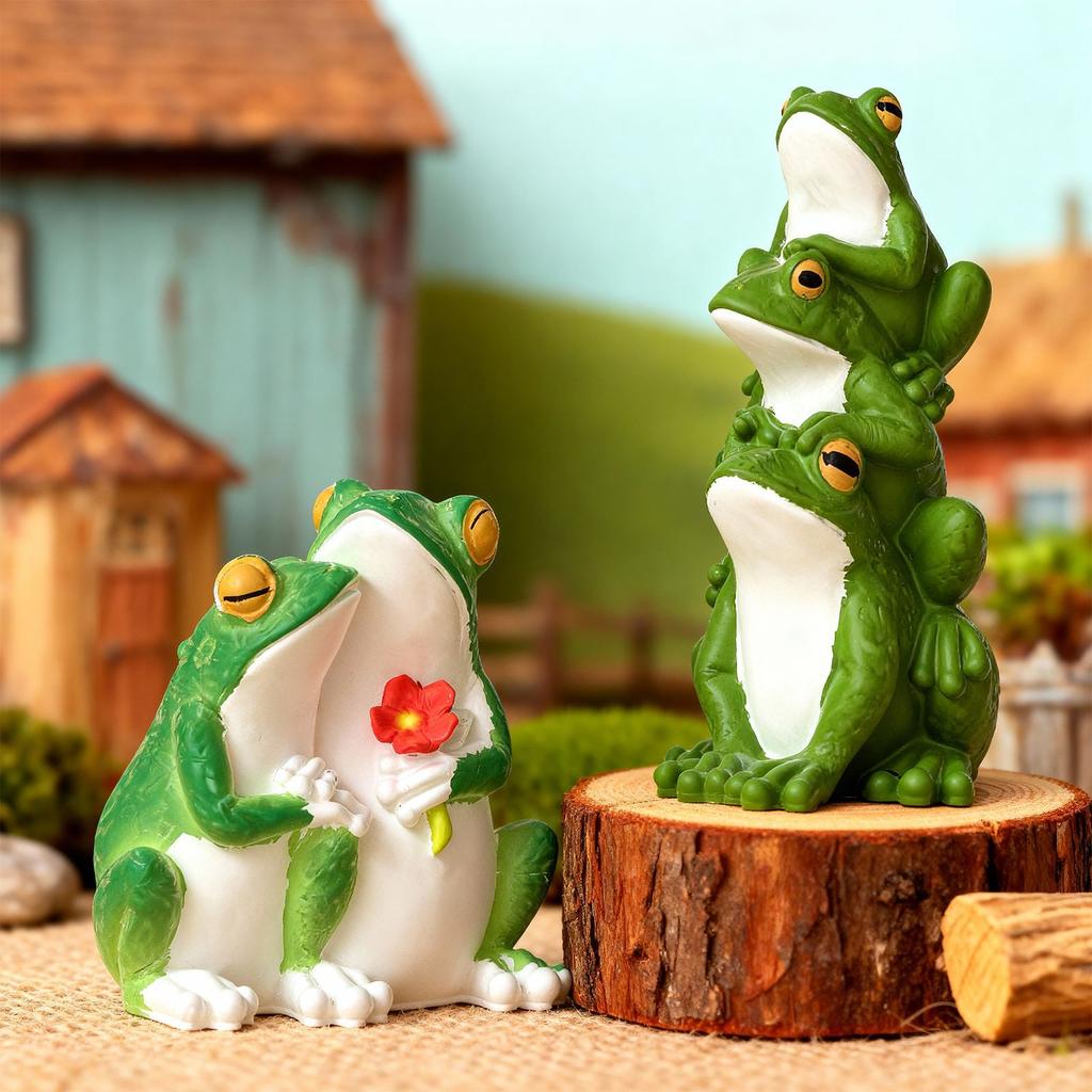 Силиконовая форма для пасхальной свечи, трехлягушачья и двухлягушачья свечные украшения, гипсовая форма