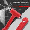 Multi-Function Emergency Hammer & Window Breaker with Cutter