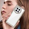 Чехол для телефона OnePlus Ace 5 5G/OnePlus Ace 5 Pro 5G WANLONFENG Серия XC TPU Акриловая крышка с закаленным стеклом (Большое отверстие для линзы)