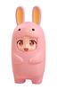 Nendoroid More Kigurumi Face Parts Case ABS Painted Finished Parts Case (Pink Rabbit) Non-scale