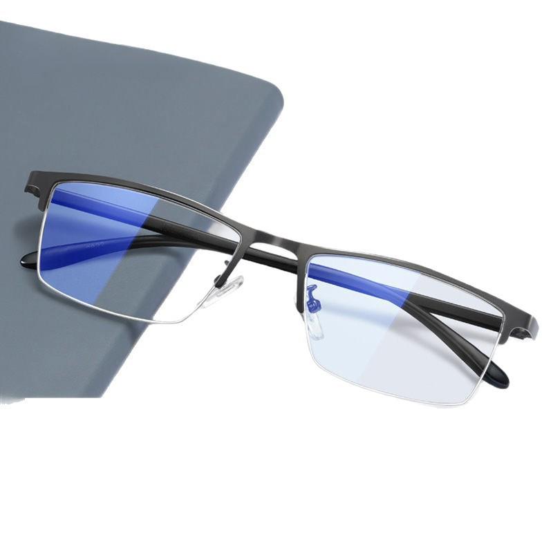 Eye protection high-grade comfortable reading glasses high definition reading glasses new annual anti-blue light in the elderly anti-radiation