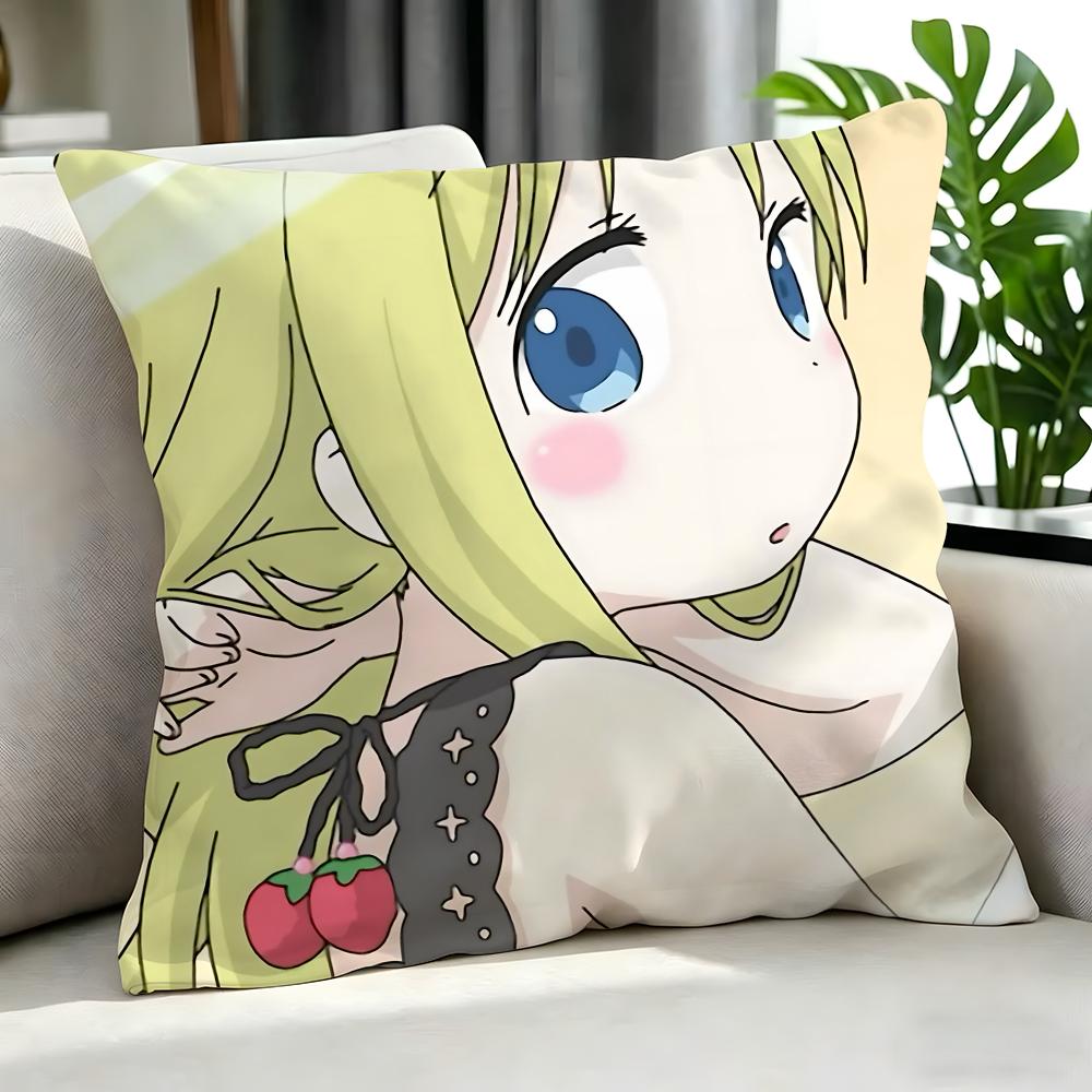 Anime IIchigo Mashimaro Cushion Cover Cushion Cover Set Pcs x x x Pillowcase Decorative Sofa Home Decor