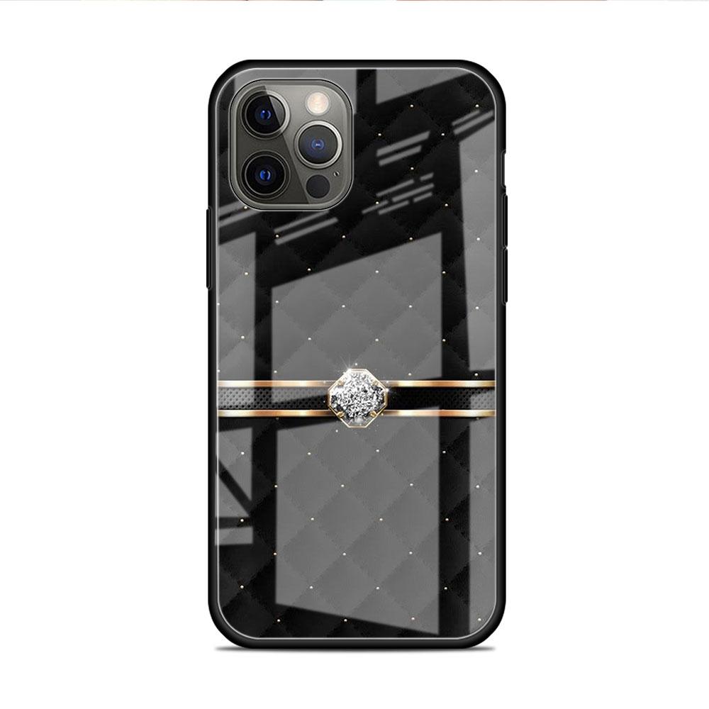 Стеклянный чехол для Apple iPhone 14 13 Pro 11 12 7 8 Plus SE 2022 XR X XS Max 6 6S закаленный чехол для телефона Love Bow