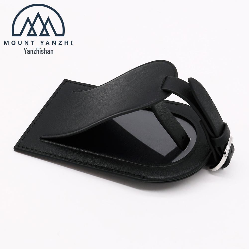 Подвеска-бирка для багажа из натуральной кожи — с возможностью персонализации логотипом для чемоданов и посадочной маркировки