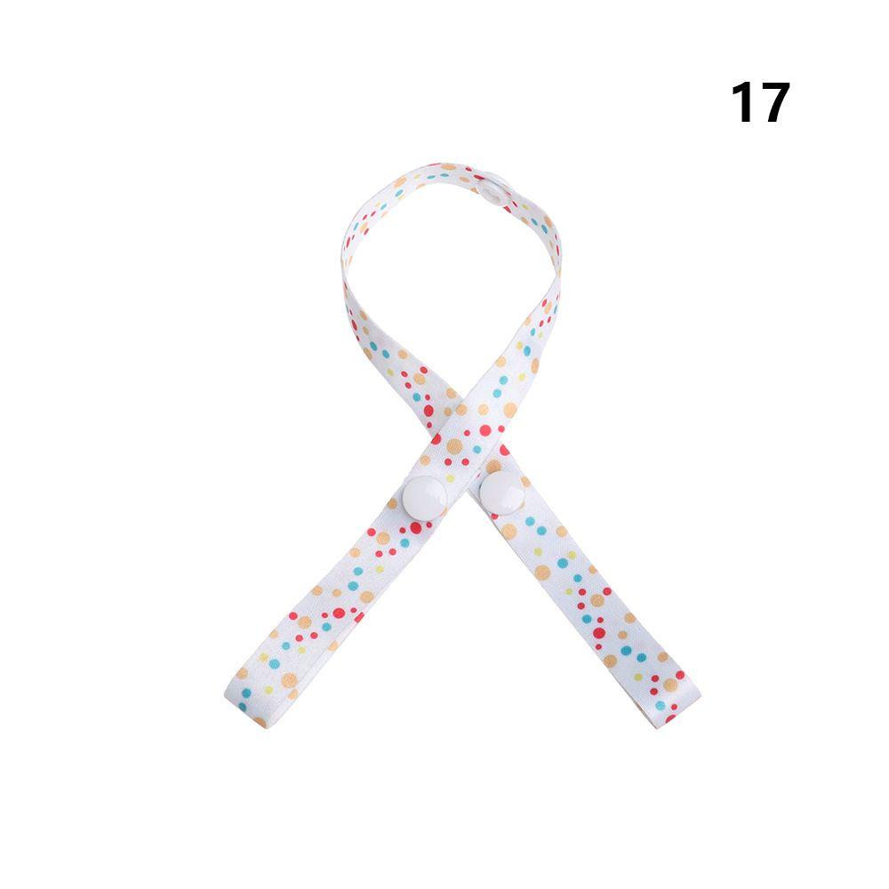 Trolley Lanyard Hangers Baby Cup Holder Fixing Strap Anti-lost Chain Stroller Accessories Bind Belt