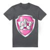 Paw Patrol Mens Skye Badge T-Shirt