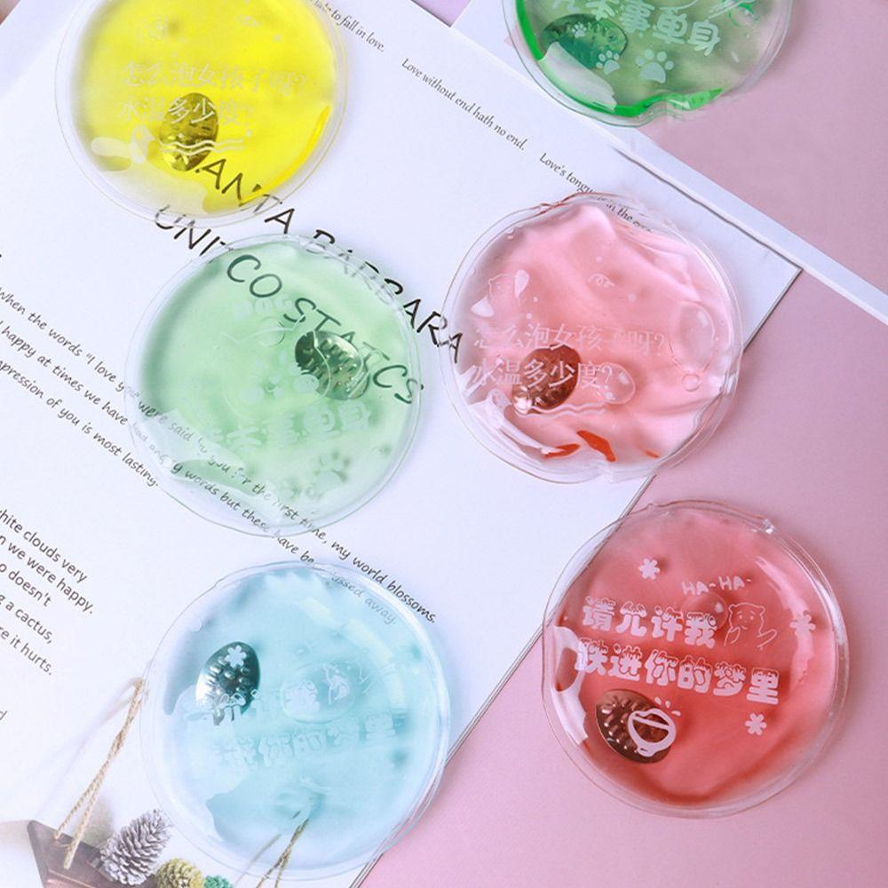 Reusable Hand Warmer Portable Quick Heating Pack Eco-Friendly Hot Water Bag