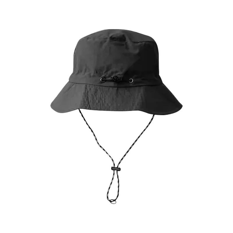 Портативная складная рыбацкая шляпа, летняя анти-УФ-защита от солнца, походная шляпа от солнца, кепка для альпинизма, защита от ультрафиолета, панамская шляпа-ведро, уличная водонепроницаемая кепка