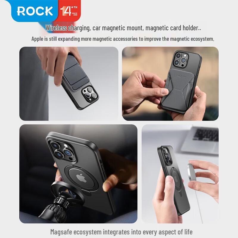 ROCK Magsafe Rotating Kickstand Case