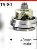TA80/TA100/TA120 Valve Assembly for Air Compressor Piston Machine Intake Exhaust Valve Suction Valve Air Compressor Accessories