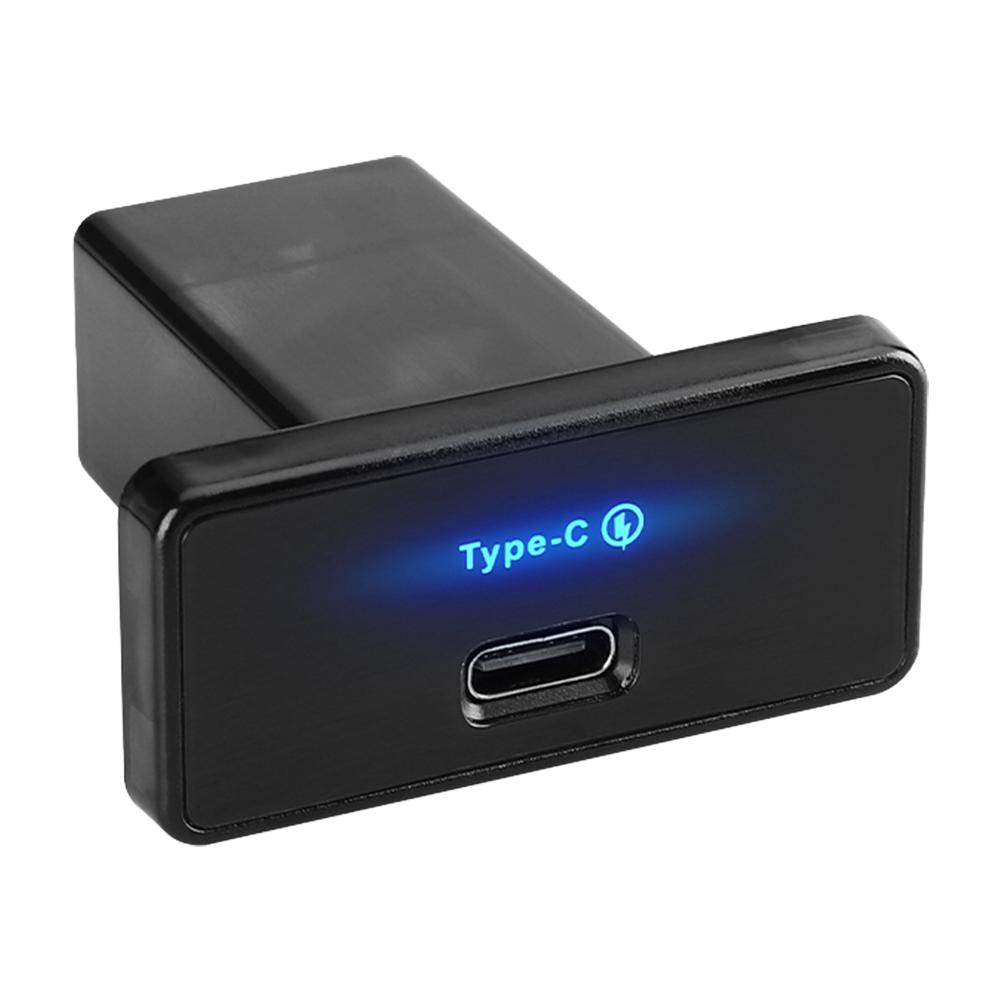 18W/30W Car Charger 12V-24V PD Type C/USB RV USB Outlet Adapter Fast Charging Power Outlet for Marine Boat ATV Camping Truck