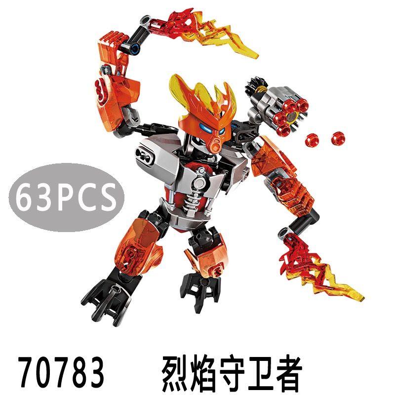 DIY Biochemical Warrior Master Domestic Building Blocks Skeleton Spider King Mech Assembly Combination toys for children gifts