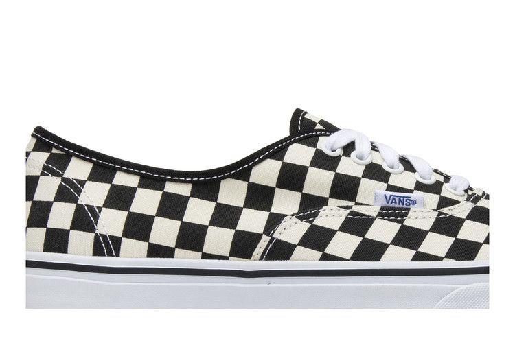 Men's Sneakers Vans Authentic Golden Coast Black/White Checkerboard