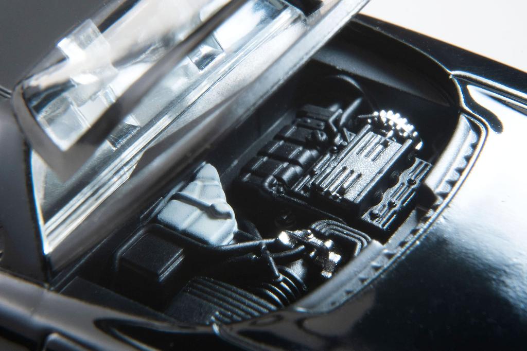TOMYTEC Tomica Limited Vintage Neo Honda NSX 1990 Black Finished Product 1/64 LV-N226c