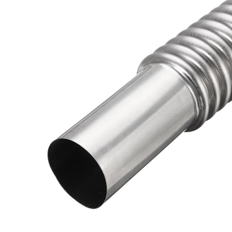 Выхлопная труба дизельного обогревателя из нержавеющей стали, удлинитель, маслоотводной шланг, универсальная трубка для парковочного обогревателя, шланг, труба, детали подогревателя двигателя