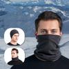 Fleece Winter Neck Warmer & Face Mask for Cycling & Outdoors