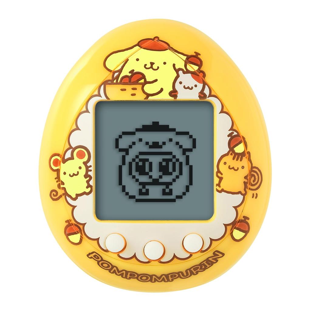 POMPOMPURIN Tamagotchi Basic Orange version. Suitable ages 6 up. Sanrio characters.