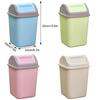 Plastic Swing Lid Classified Bin Home Rubbish Waste Dustbin Kitchen Paper Wastebasket Trash Can