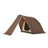 LOGOS Тент Tradcanvas 71201010 Палатка семейная брезентовая палатка T/C Living/DUO-BC