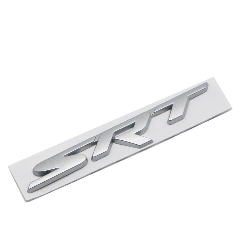 Металлический значок SRT для Grand Cherokee, 300C Platinum, Caliber, Compass