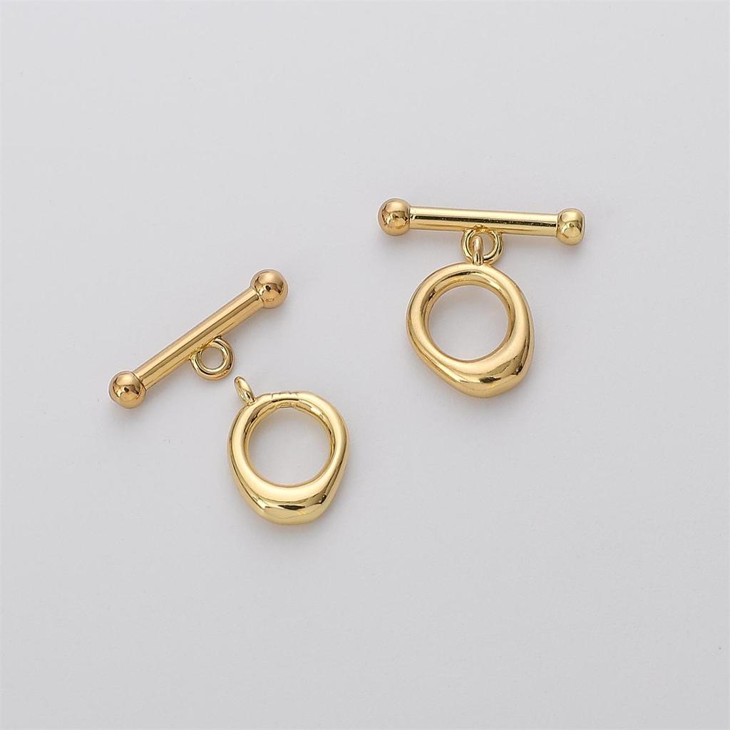 Медная пряжка OT креативный дизайн для изготовления ювелирных изделий DIY аксессуары для ожерелья и браслета