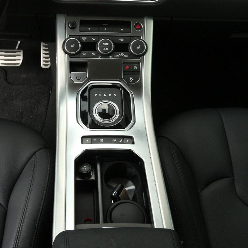 ABS Chrome для Land Rover Range Rover Evoque 2011-2018 салон автомобиля коробка передач консоль украшения крышка наклейки аксессуары