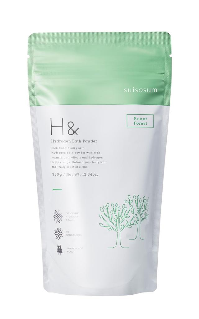 Bath Highly Concentrated Hydrogen Carbonated Bubbles Envelop Your Whole Body X Gift X Made In Japan X Measuring Spoon H&Ash& Salts, [Warm Included]