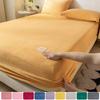 2025 New Soft Bedsheet Warm Fitted Sheet Bed Cover Flannel Mattress Protector (Pillowcase Need Order)
