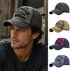 Frayed Distressed Faded Hats Hip Hop Denim Sunscreen Hats  for Men Women