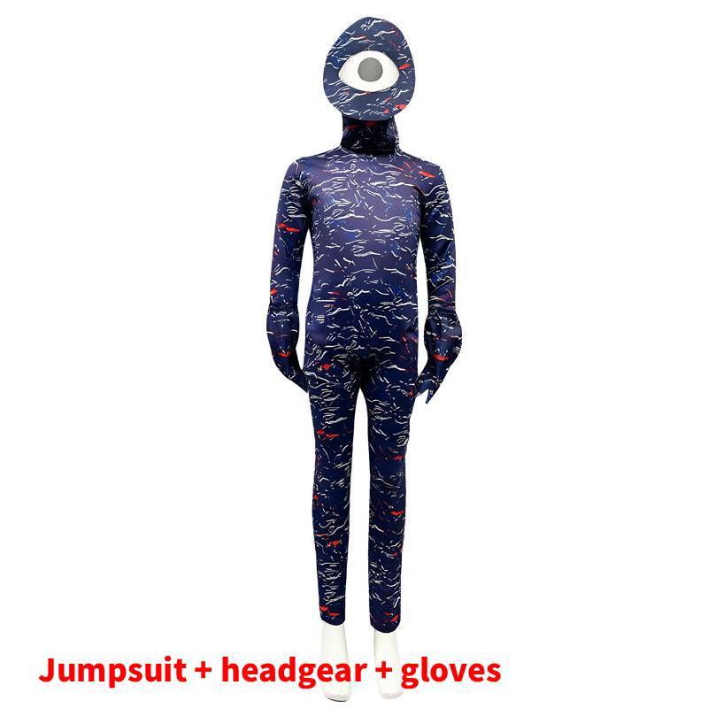 Roblox Doors Seek And Figure Cosplay Suit With Oneeyed Or Big Mouth Design For Teens And Children