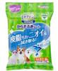 Unicharm [Sold As a Set] Deoclean Body Wiping Sheets for Medium and Large Dogs and Cats, Soft Soap Scent, 15 Sheets X 2