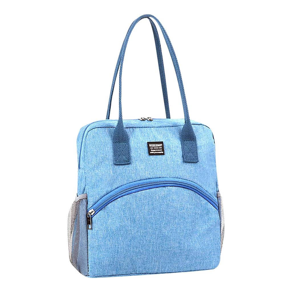 Insulated Lunch Bags, Resuable Leakproof Lunch Box, Durable Cooler Tote Bag, Lunch Container Meal Prep Lunch Tote Bag Thermal Lunchbox