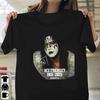 Ace Frehley RIP Навсегда Запомненный Рок-гитарист Футболка унисекс с коротким рукавом