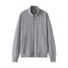 Unisex Oversized Half-Zip Pullover Sweatshirt Casual Streetwear Top