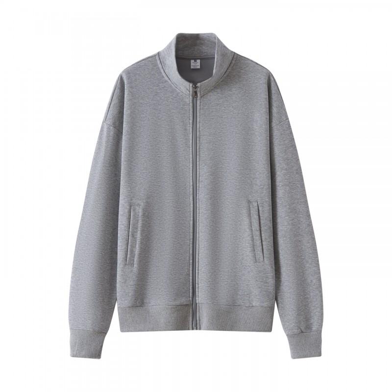 Unisex Oversized Half-Zip Pullover Sweatshirt Casual Streetwear Top
