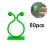 20-80Pcs Garden Accsesories Plant Garden Pots & Planters Climbing Wall Outdoor Decors Lamp Support for Plants Clip Vine