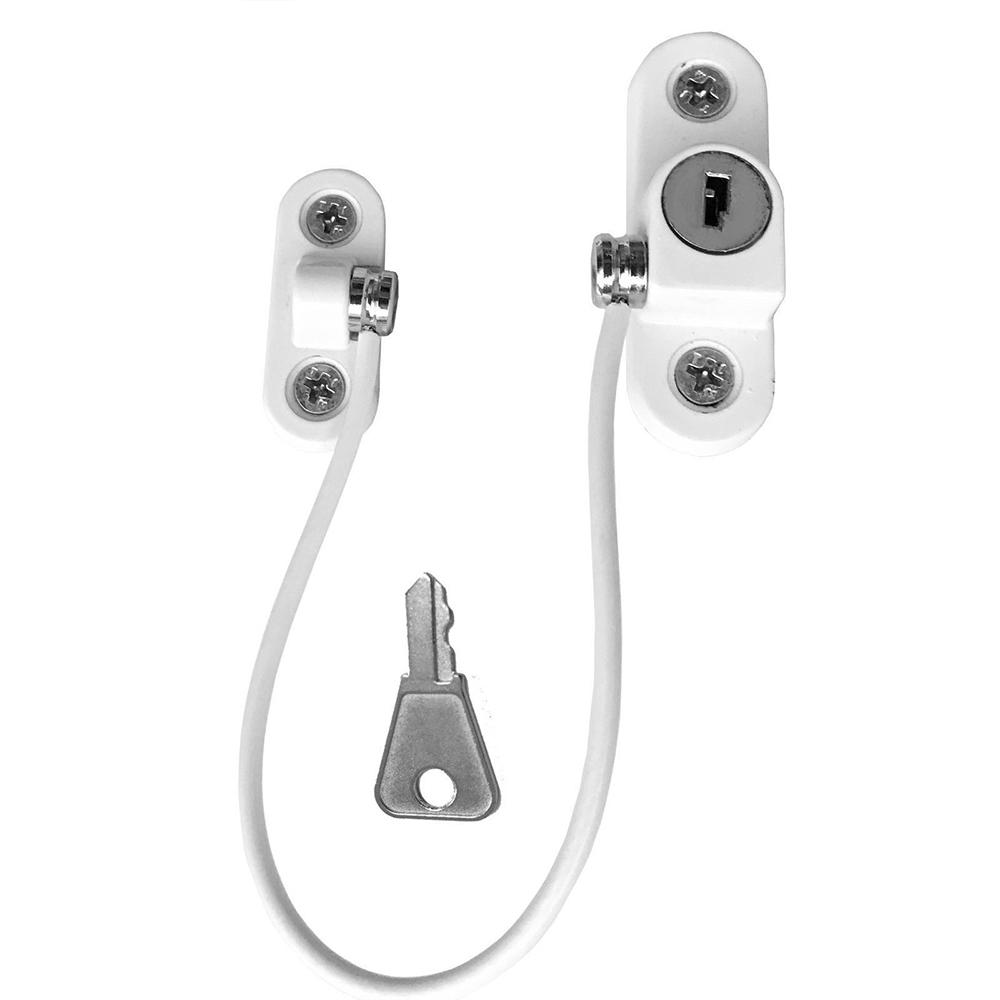 Ограничитель детского окна, защитные замки, дверной ограничительный замок, предотвращающий падение детей, замок с ключом безопасности