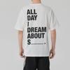 Adidas T Shirts Men's White Crew Neck Moderate JP3862