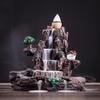 Creative Home Incense Burners: Mountain Streams, Cloud Designs, Aromatherapy Ornaments, Resin Incense Burners.