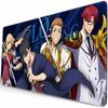 Игровой большой коврик для мыши S_Solo Levelings Резиновый коврик для мыши Аниме Игровой коврик для мыши Игровой HD-печать Подставка для клавиатуры Нескользящий коврик для стола