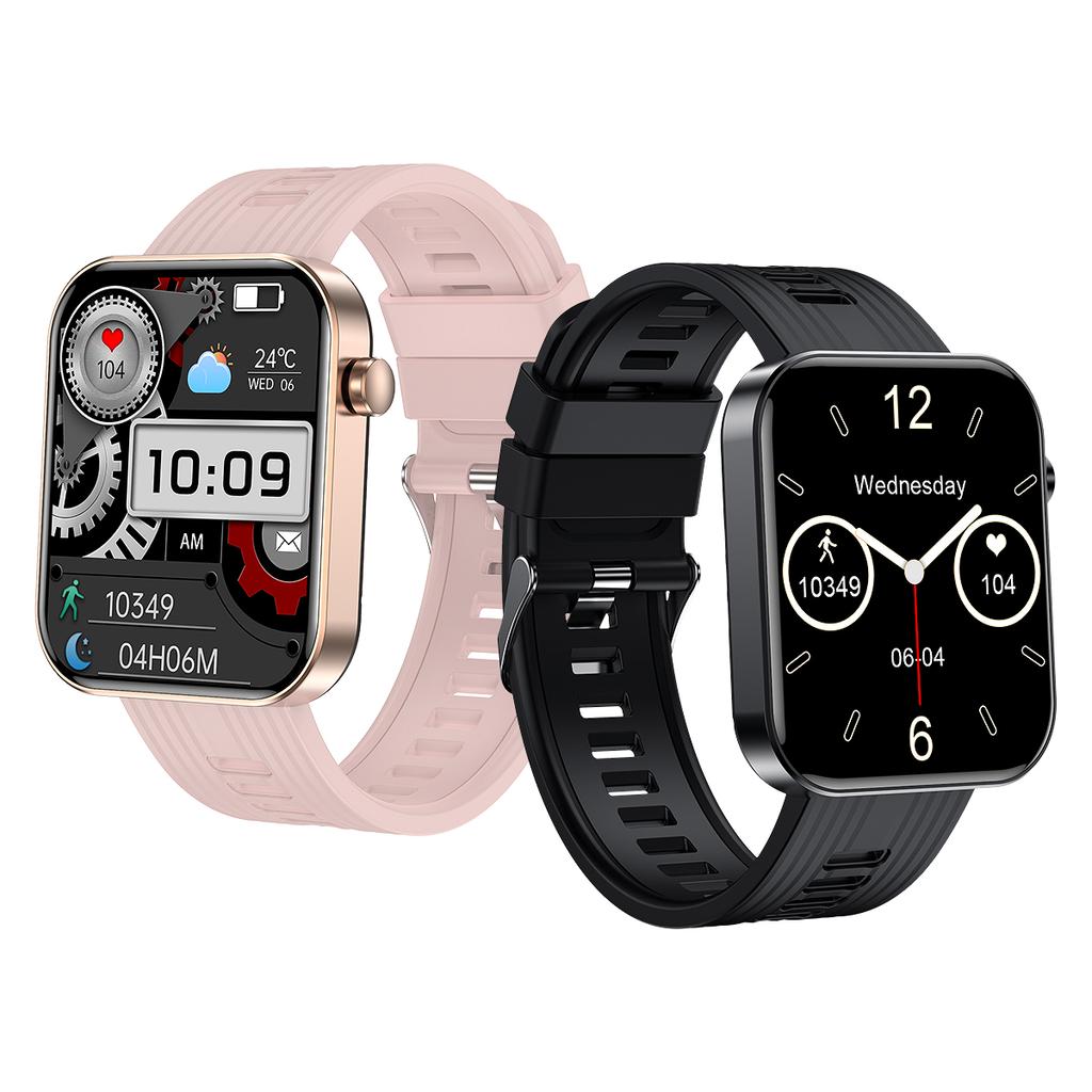 Rainbuvvy FW10 Smartwatch 1.96inch TFT 240x282 Bluetooth Call 300mAh IP67 Водонепроницаемые спортивные часы на ОС Android Поддержка нескольких спортивных режимов