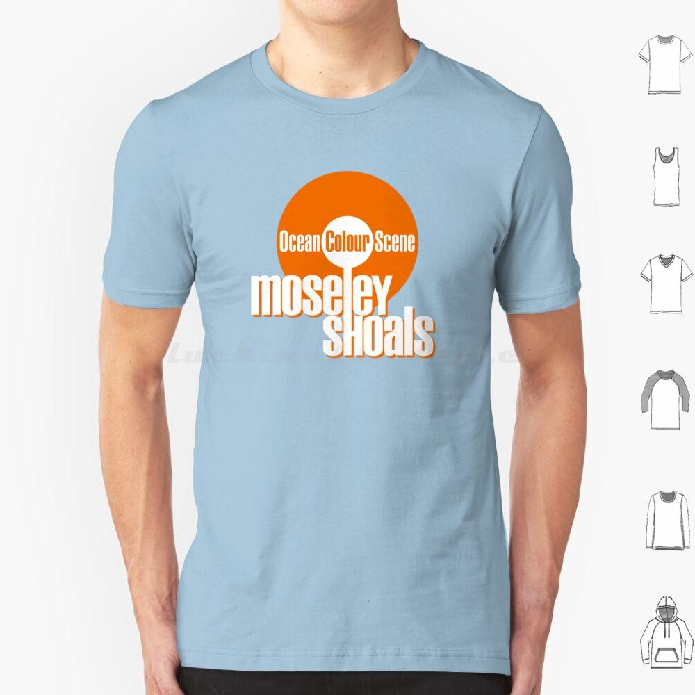 Ocean Colour Scene Moseley Shoals Marchin Already One From The Modern Vintage Britpop T Shirt Cotton Men Women Diy