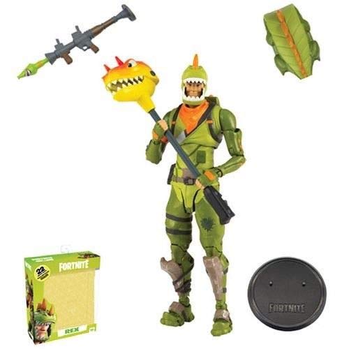 Fortnite McFarlane Toys 7-дюймовая премиум-фигурка Рекс [предмет]