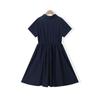 Montagut Girls' Summer Casual Utility Dress