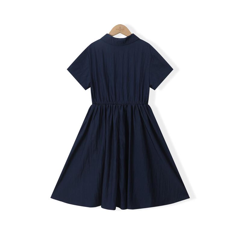 Montagut Girls' Summer Casual Utility Dress