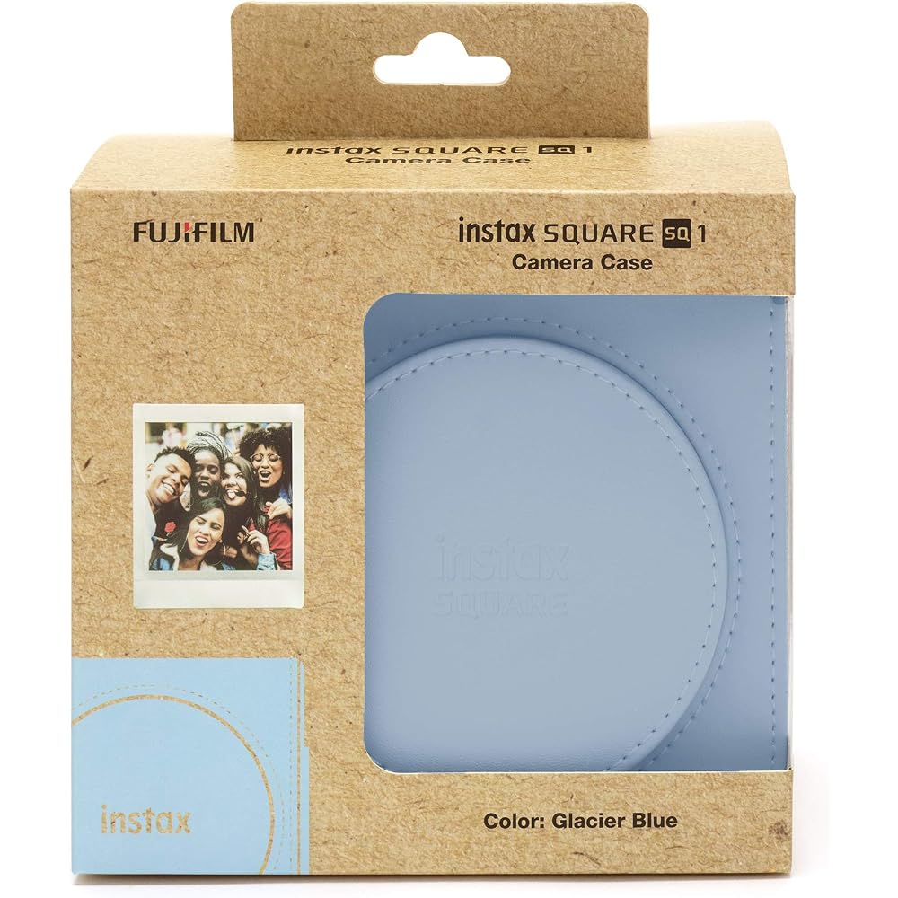 Fujifilm "Instax Square" SQUARE SQ1 Camera Case, Blue.