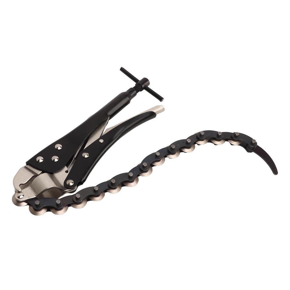Universal Fit Locking Chain Pliers Exhaust Pipe Cutter Automotive Repair
