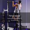 EM M104 Frame Squat Rack & 105KG Olympic Barbell Set