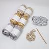 43.74yd Metallic Tshirt Yarn Fabric Cloth Knitting Yarn for Handmade Bag Purse Wallet Blanket Cushion Mug Pad Crocheting
