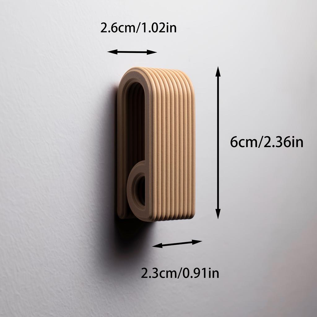 1Wall-mounted press-lock towel rack No-drill self-adhesive modern minimalist hook Multifunctional storage rack for bathroom kitchen and